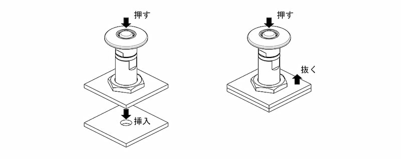 ワンタッチ着脱 ホールクランパー よくあるお問い合わせ - イマオ