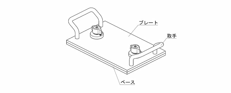 ワンタッチ着脱 ピンホールドクランパー よくあるお問い合わせ