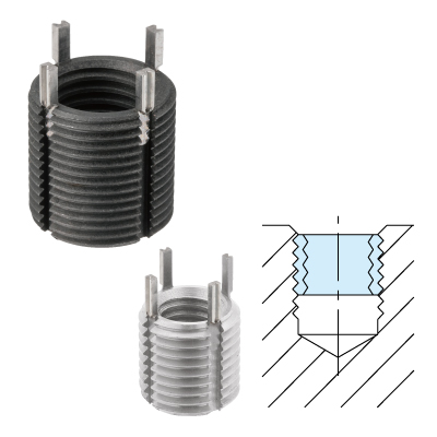 ネジ穴保護・補修ならキーロックインサート - イマオコーポレーション